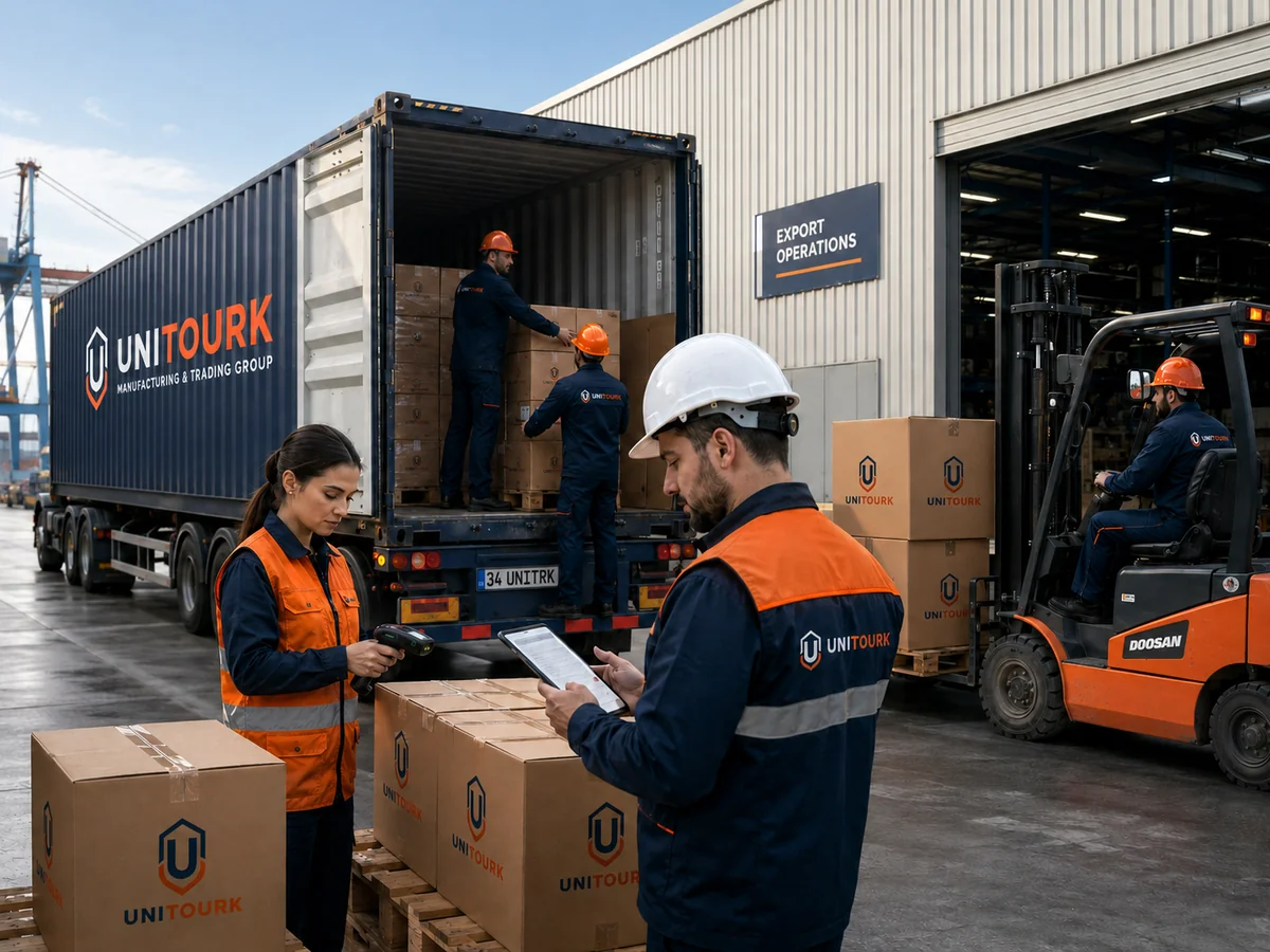 Export and logistics