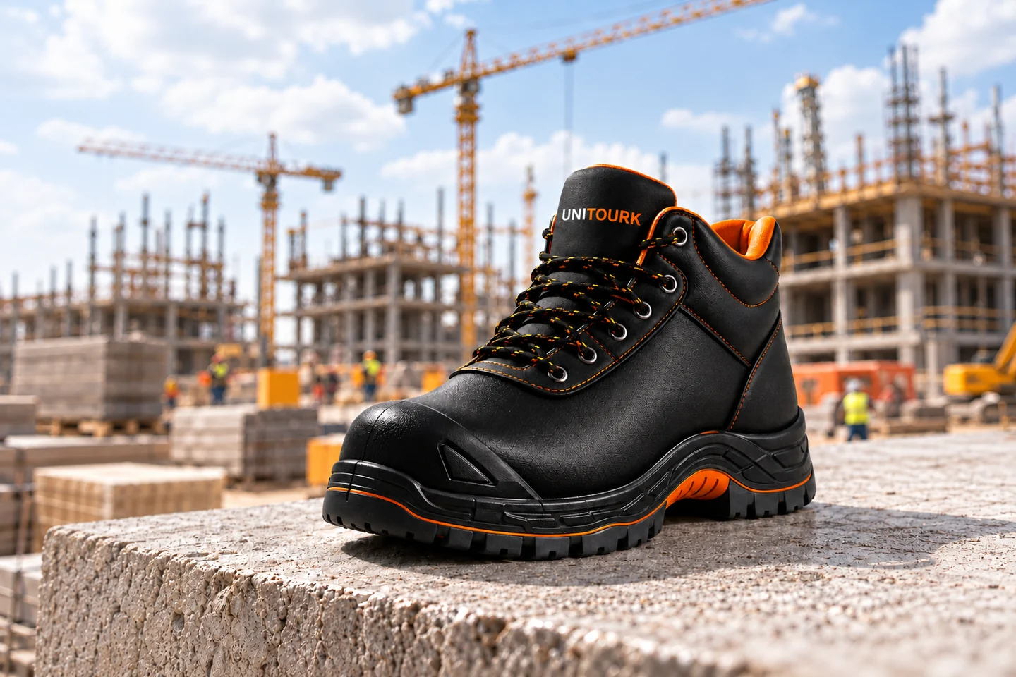 Unitourk safety footwear