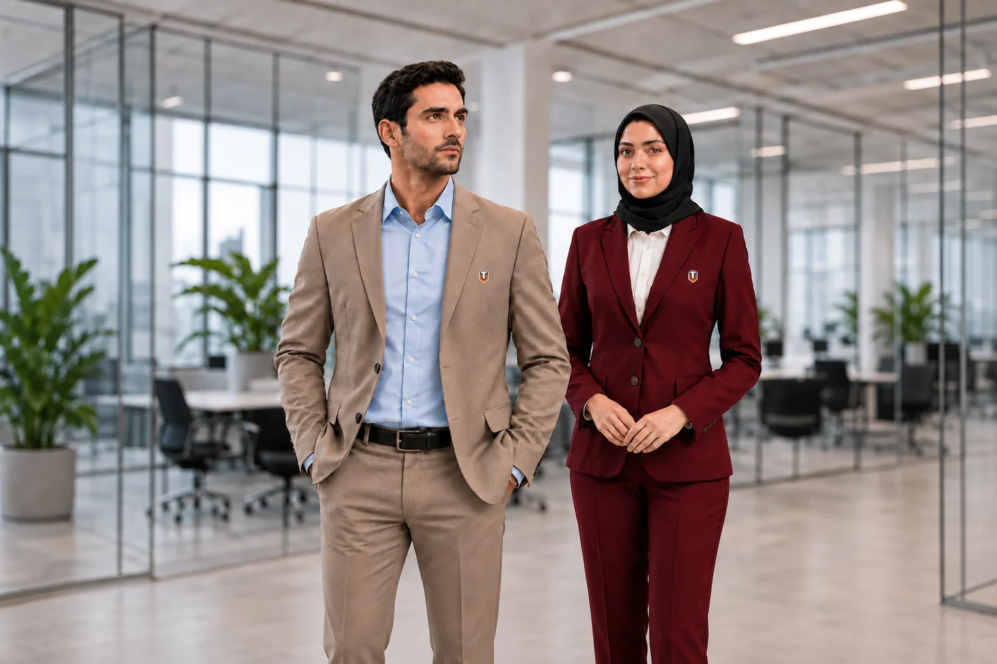 Unitourk corporate and office uniforms