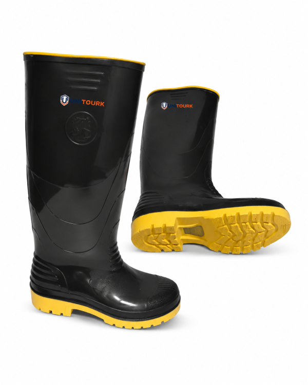 Safety Boot Black-Yellow