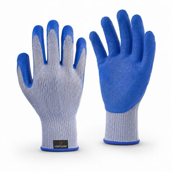 Cut-Resistant Grip Gloves