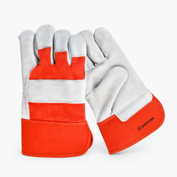 Split Leather Welding Gloves