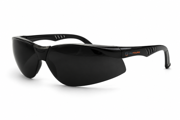 Smoke Reinforced-Temple Safety Glasses