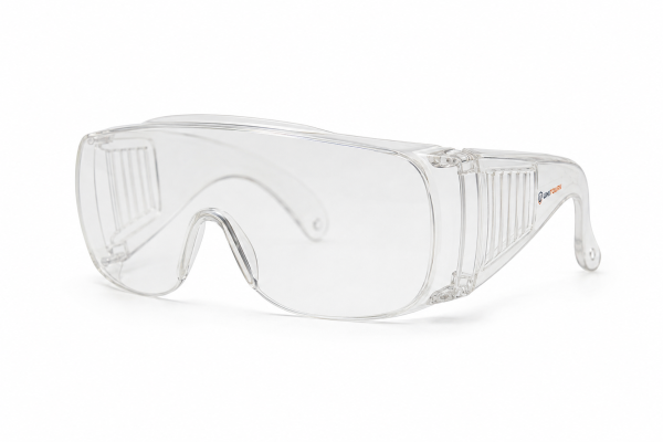 Clear Full-Frame Protective Spectacles