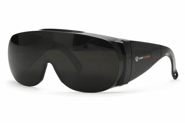 Smoke Full-Frame Protective Spectacles