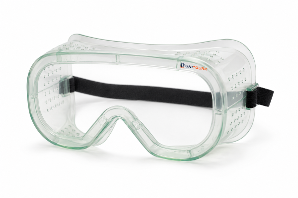Clear Vented Safety Goggles