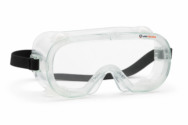 Clear Low-Profile Safety Goggles